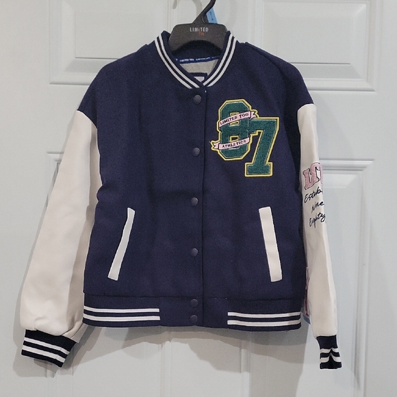 Limited Too Other - Girls Limited Too Varsity Jacket Sizes 7/8, 10, 12/14, 16/18 NWT